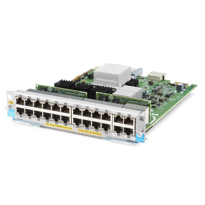 Erweiterungsmodul - Gigabit Ethernet (PoE+)